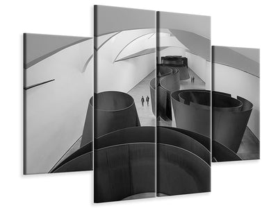 4-piece-canvas-print-space-world