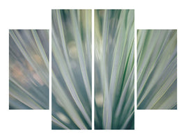 4-piece-canvas-print-strip-of-plant