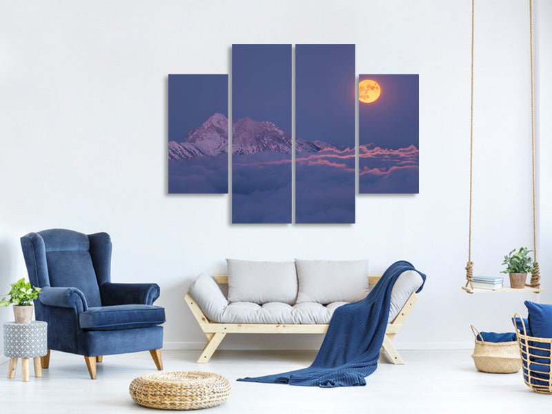 4-piece-canvas-print-super-moon-rises