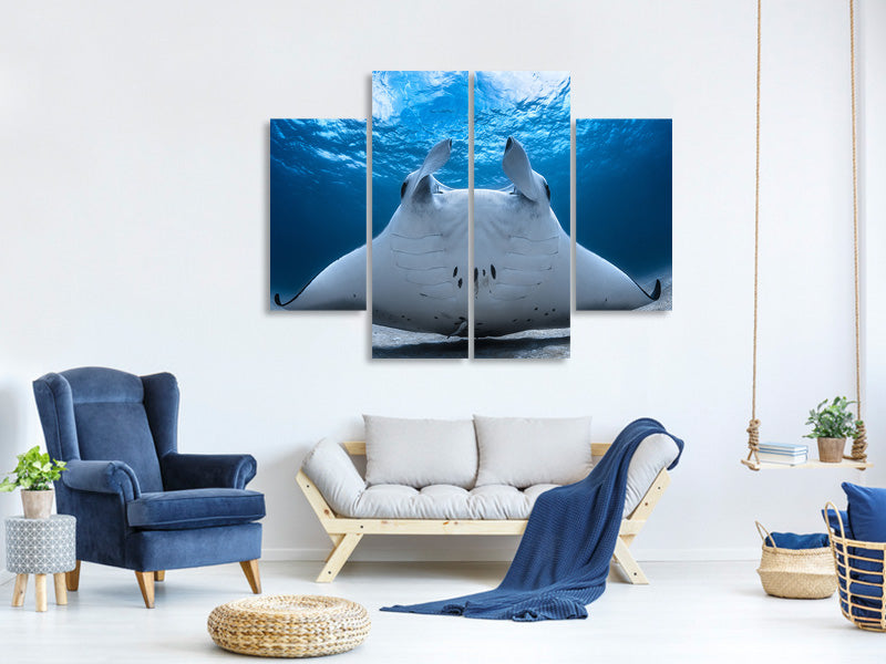 4-piece-canvas-print-take-off-manta-airline