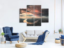 4-piece-canvas-print-the-bay