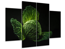 4-piece-canvas-print-the-cabbage