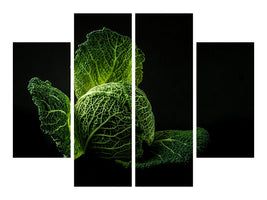 4-piece-canvas-print-the-cabbage