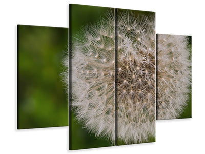 4-piece-canvas-print-the-dandelion-in-nature