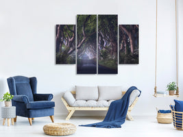 4-piece-canvas-print-the-dark-hedges