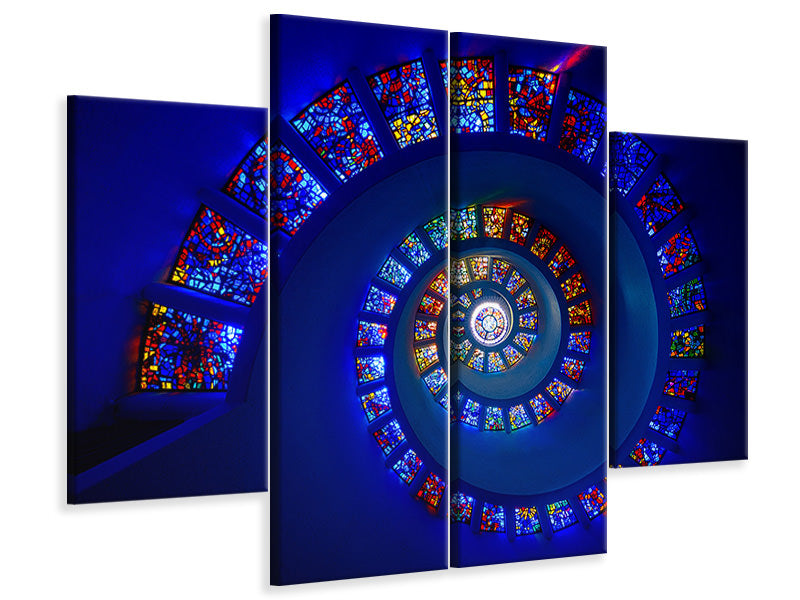 4-piece-canvas-print-the-glory-window