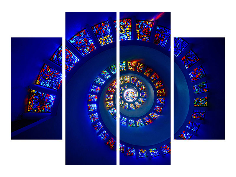 4-piece-canvas-print-the-glory-window