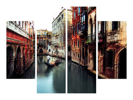 4-piece-canvas-print-the-gondolier