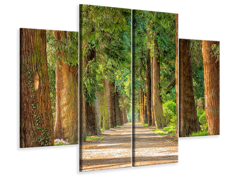 4-piece-canvas-print-the-green-avenue