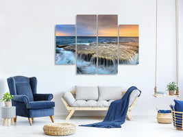 4-piece-canvas-print-the-infinite-width