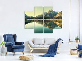 4-piece-canvas-print-the-lake