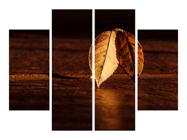 4-piece-canvas-print-the-leaf