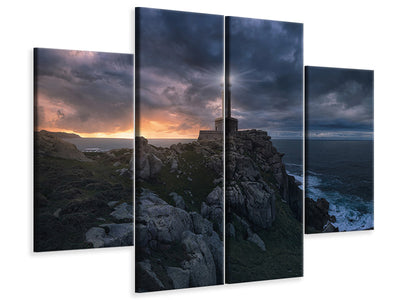 4-piece-canvas-print-the-light-at-the-end-of-the-world