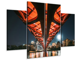 4-piece-canvas-print-the-main-artery