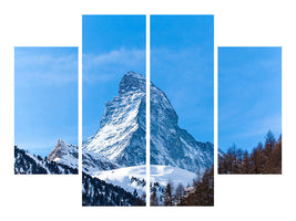 4-piece-canvas-print-the-majestic-matterhorn