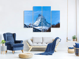 4-piece-canvas-print-the-majestic-matterhorn