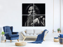 4-piece-canvas-print-the-man-from-agra