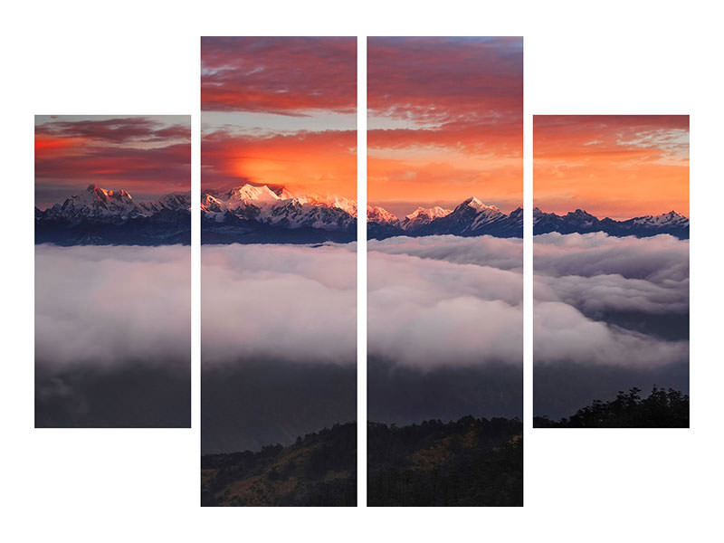 4-piece-canvas-print-the-mountain-gods