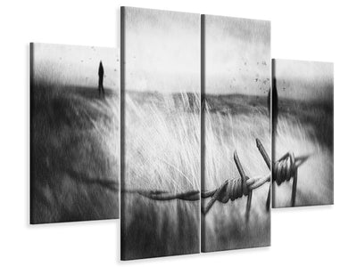 4-piece-canvas-print-the-sadness-will-last-forever