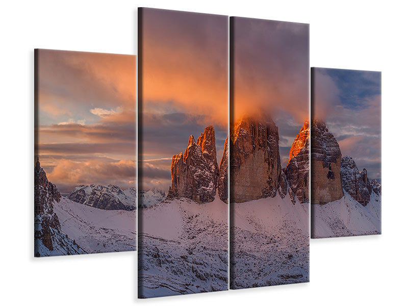4-piece-canvas-print-the-story-of-the-one-sunrise