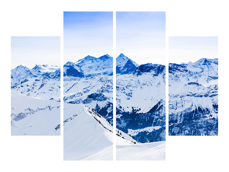 4-piece-canvas-print-the-swiss-alps