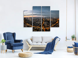 4-piece-canvas-print-the-trident-of-poseidon