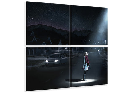 4-piece-canvas-print-the-universe-is-near