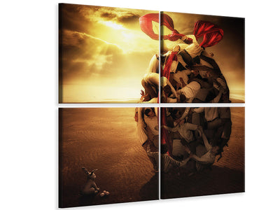 4-piece-canvas-print-together