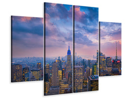 4-piece-canvas-print-top-of-the-rock