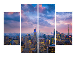 4-piece-canvas-print-top-of-the-rock