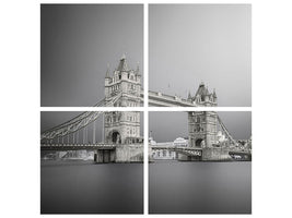 4-piece-canvas-print-tower-bridge