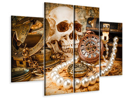 4-piece-canvas-print-treasure-hunt