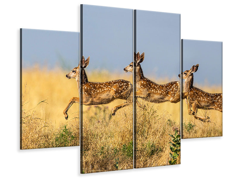 4-piece-canvas-print-tripple-jump