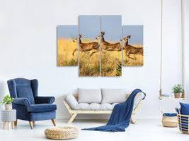 4-piece-canvas-print-tripple-jump