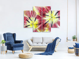 4-piece-canvas-print-tulips