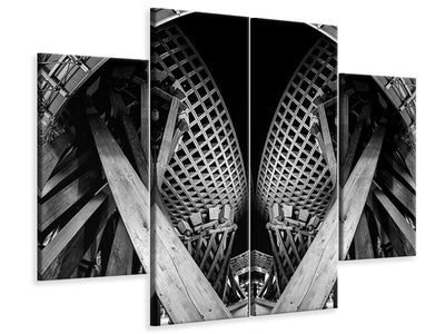 4-piece-canvas-print-twist-gate