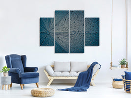 4-piece-canvas-print-umbrella