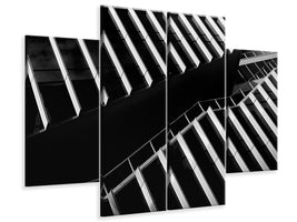 4-piece-canvas-print-up-between-the-facades