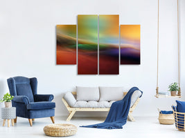 4-piece-canvas-print-watercolor-lines