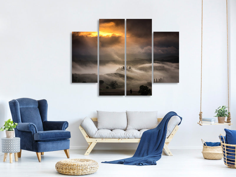 4-piece-canvas-print-waves-of-fog