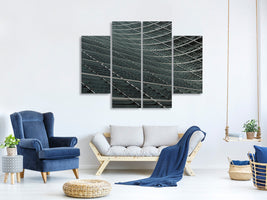 4-piece-canvas-print-wavy-lines