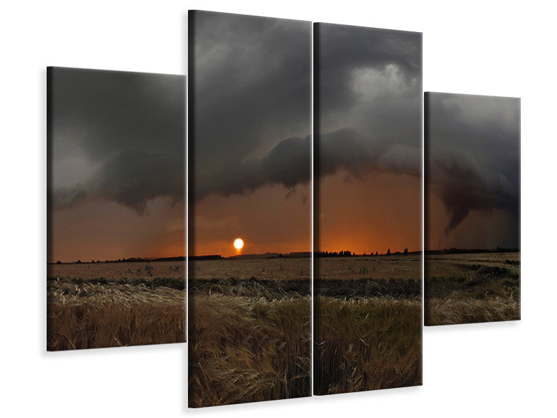 4-piece-canvas-print-wetterbruecke