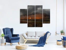 4-piece-canvas-print-wetterbruecke