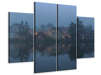 4-piece-canvas-print-when-darkness-begins-to-release-its-grip-of-the-old-town