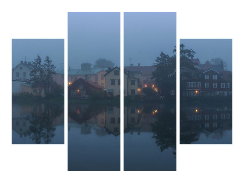 4-piece-canvas-print-when-darkness-begins-to-release-its-grip-of-the-old-town