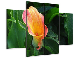 4-piece-canvas-print-wild-calla