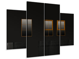 4-piece-canvas-print-windows-in-the-dark