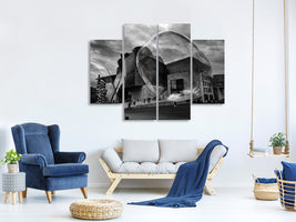 4-piece-canvas-print-without-care