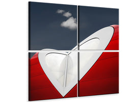 4-piece-canvas-print-wondering-heart