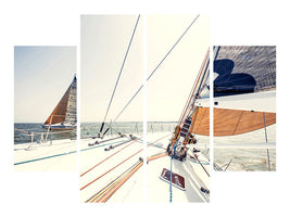4-piece-canvas-print-yacht